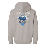 The High Life Hoodie - Small - Hoodie