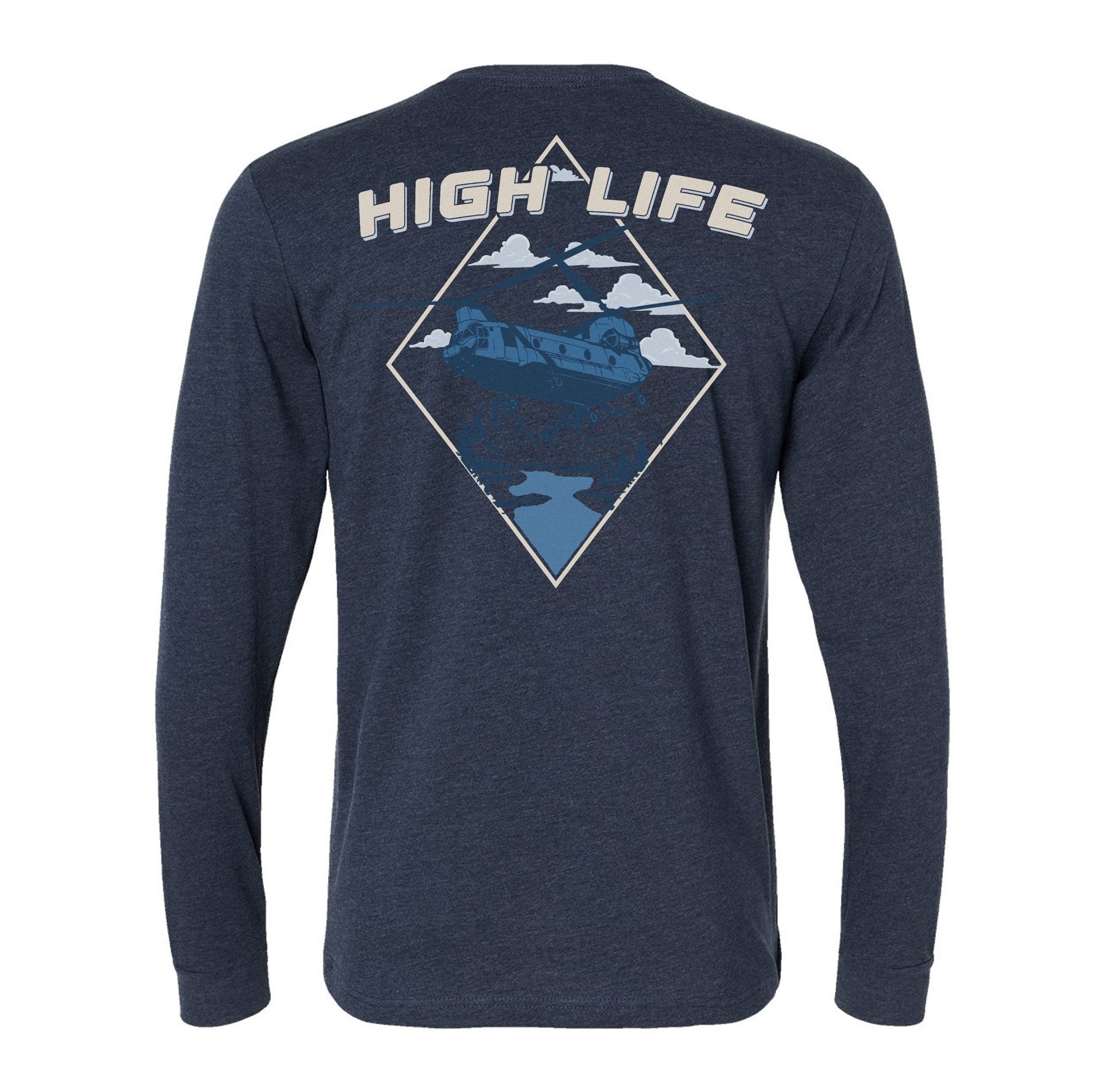 The High Life Long Sleeve - Small - Shirt