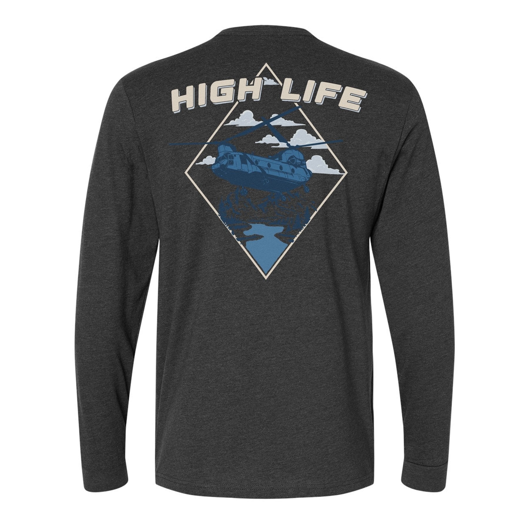 The High Life Long Sleeve - Small - Shirt