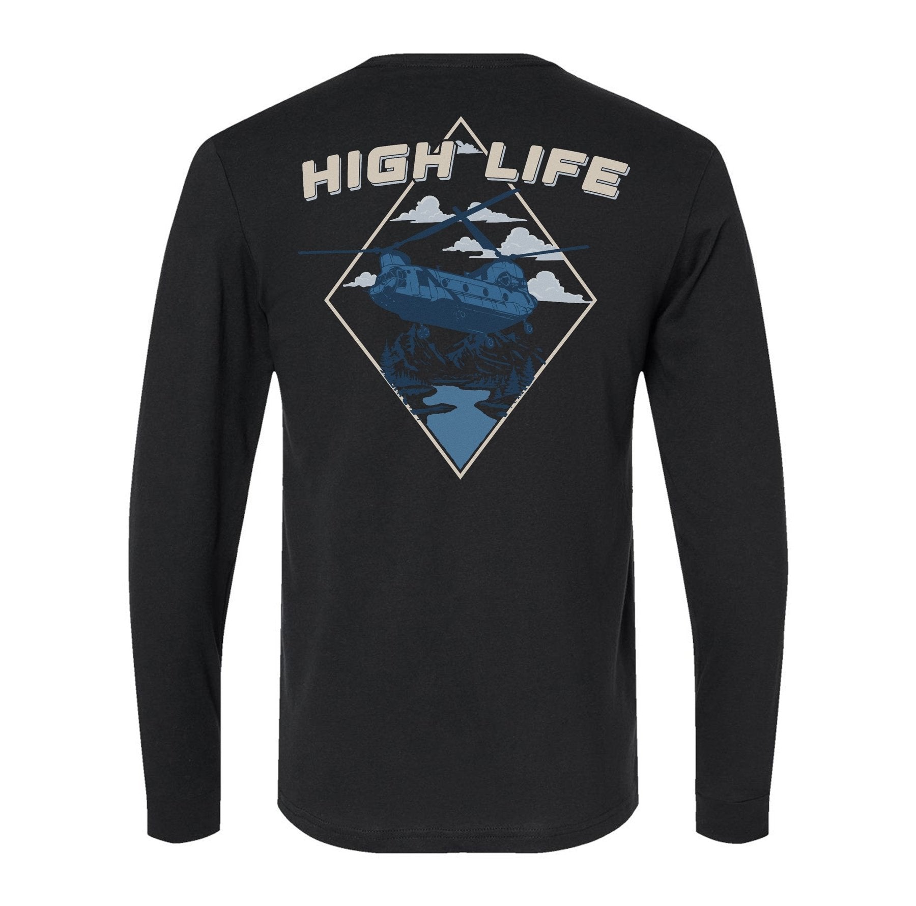 The High Life Long Sleeve - Small - Shirt