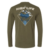 The High Life Long Sleeve - Small - Shirt