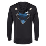 The High Life Performance Hooded LS - Small - Performance Wear