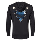 The High Life Performance Hooded LS - Small - Performance Wear