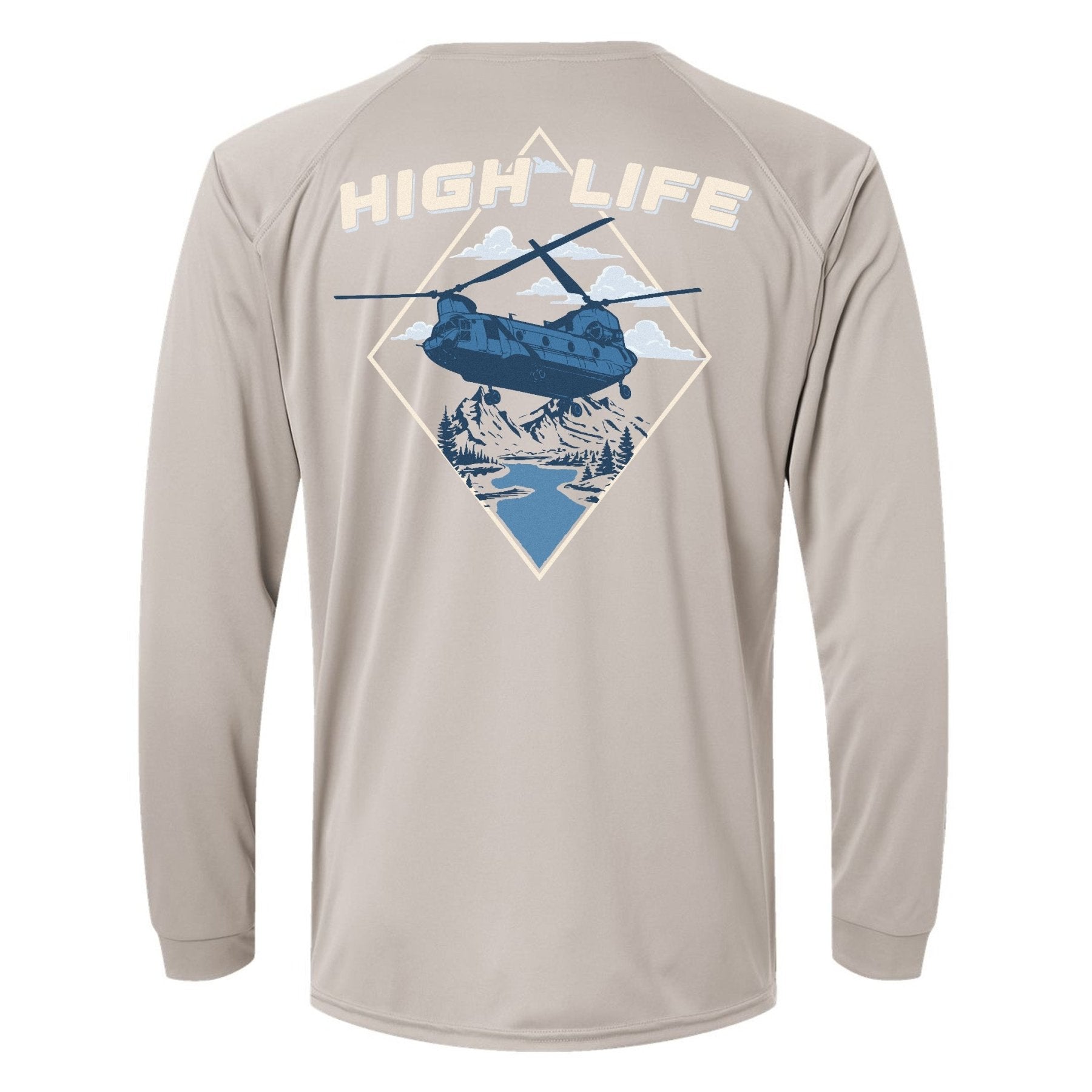 The High Life Performance LS - Small - Performance Wear