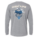 The High Life Performance LS - Small - Performance Wear