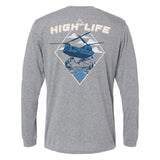 The High Life Performance LS - Small - Performance Wear