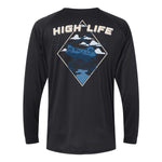 The High Life Performance LS - Small - Performance Wear