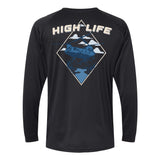 The High Life Performance LS - Small - Performance Wear