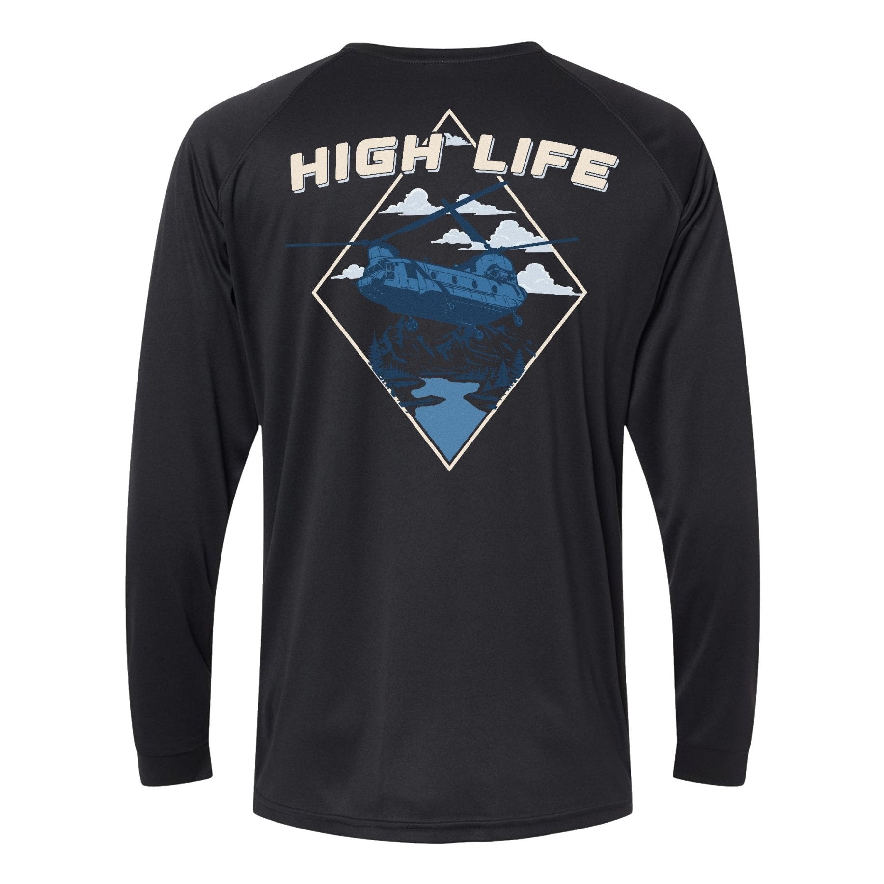 The High Life Performance LS - Small - Performance Wear