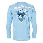 The High Life Performance LS - Small - Performance Wear