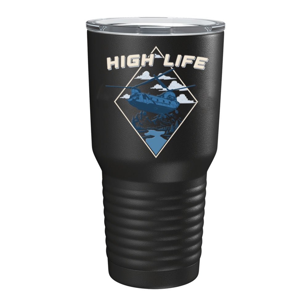 The High Life Printed Tumbler - 30oz - Tumbler