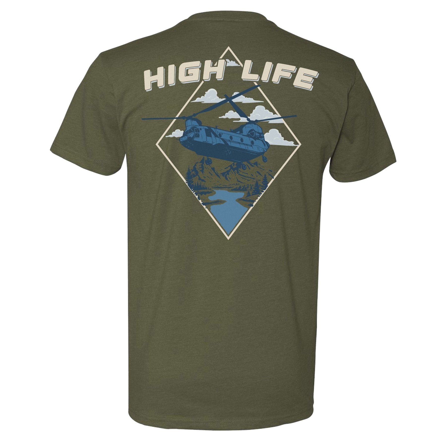 The High Life Shirt - Small - Shirt