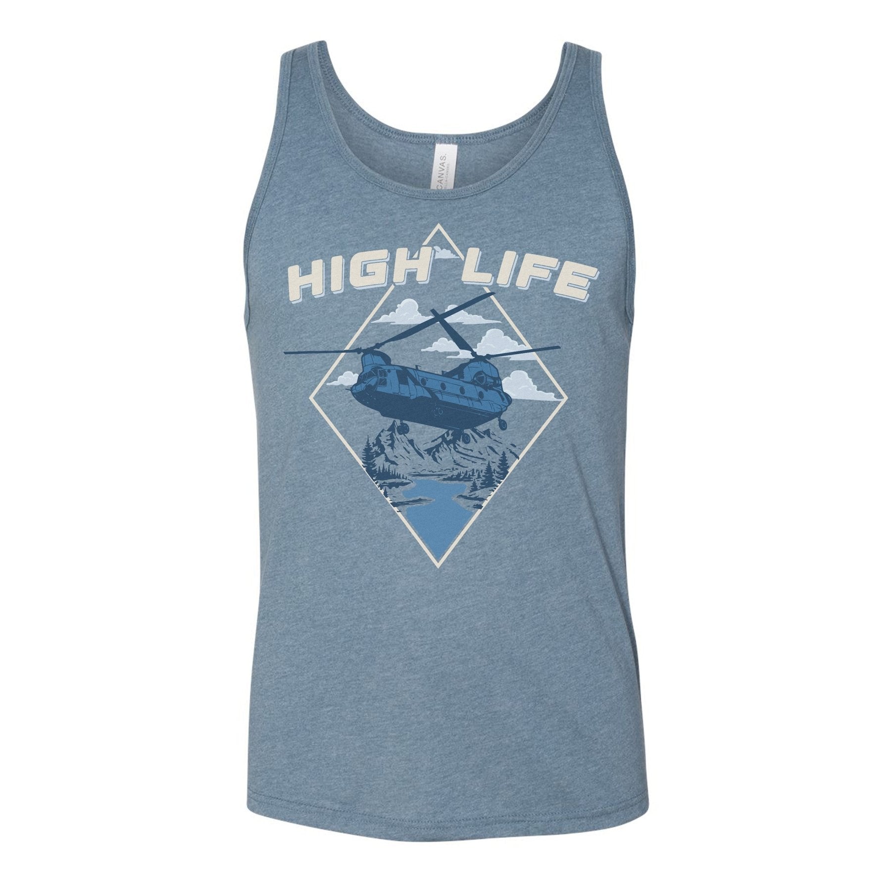 The High Life Tank - Small - Tank