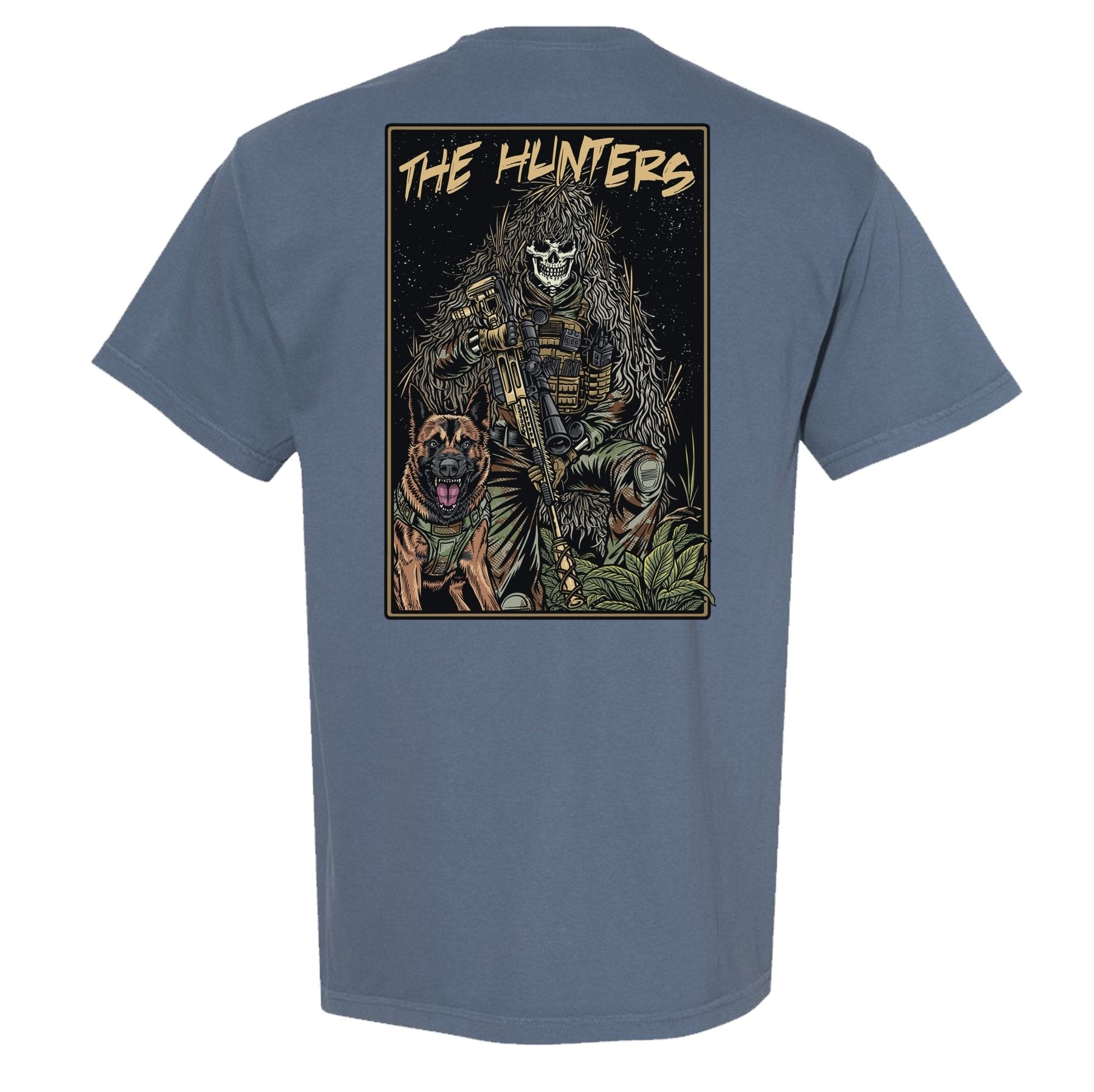 The Hunters Heavyweight Tee - Small - Shirt
