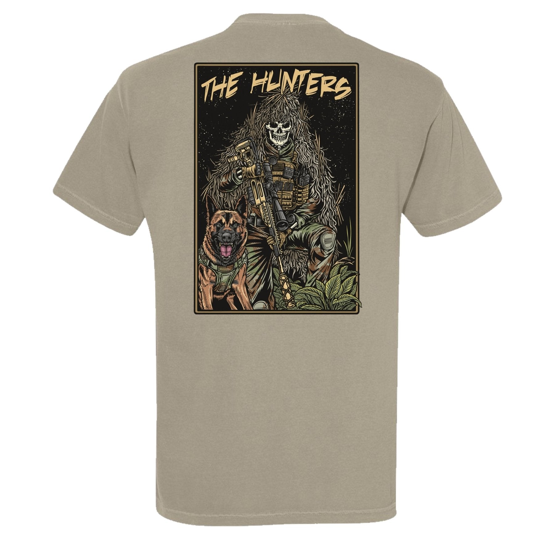 The Hunters Heavyweight Tee - Small - Shirt