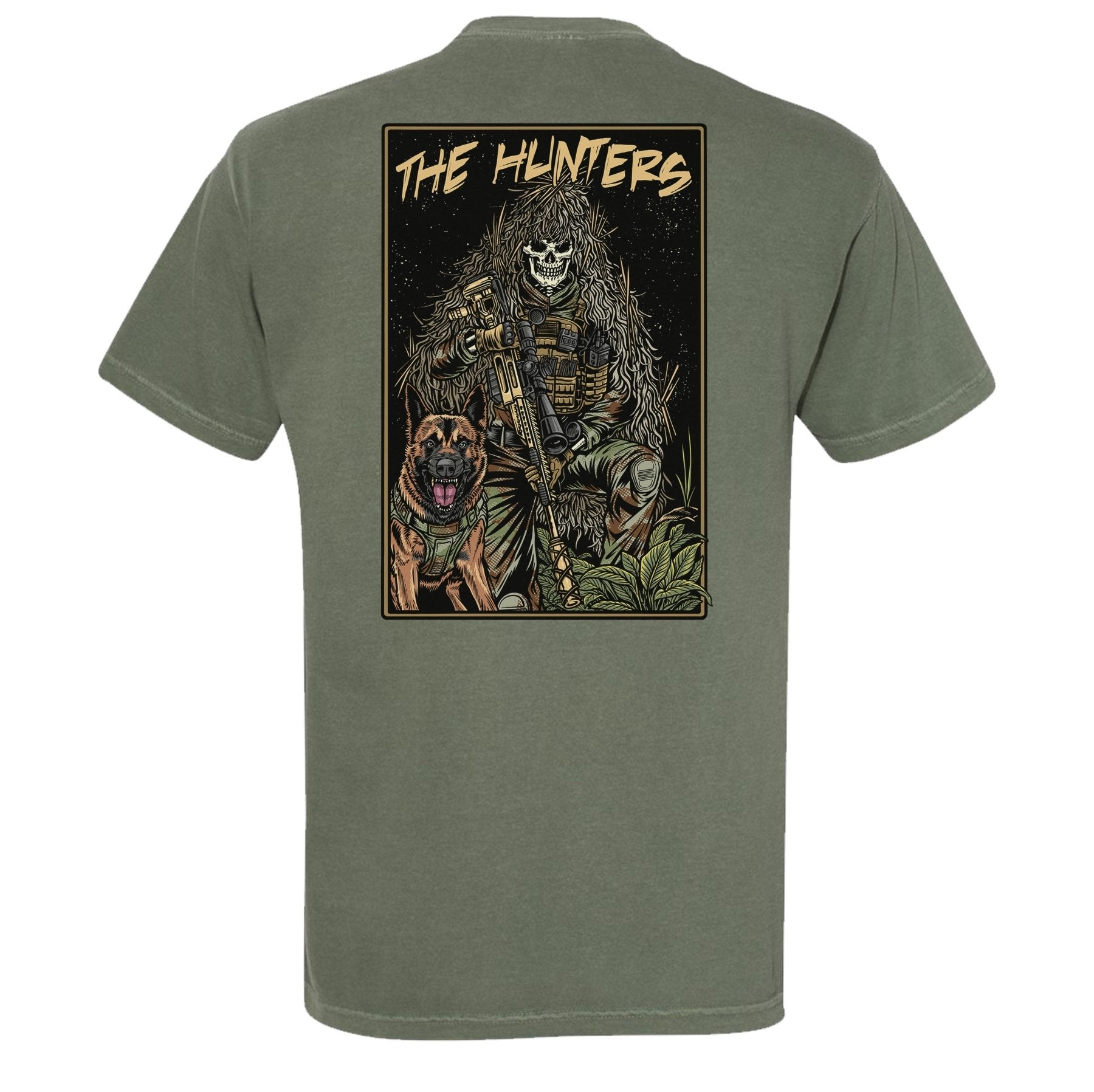 The Hunters Heavyweight Tee - Small - Shirt
