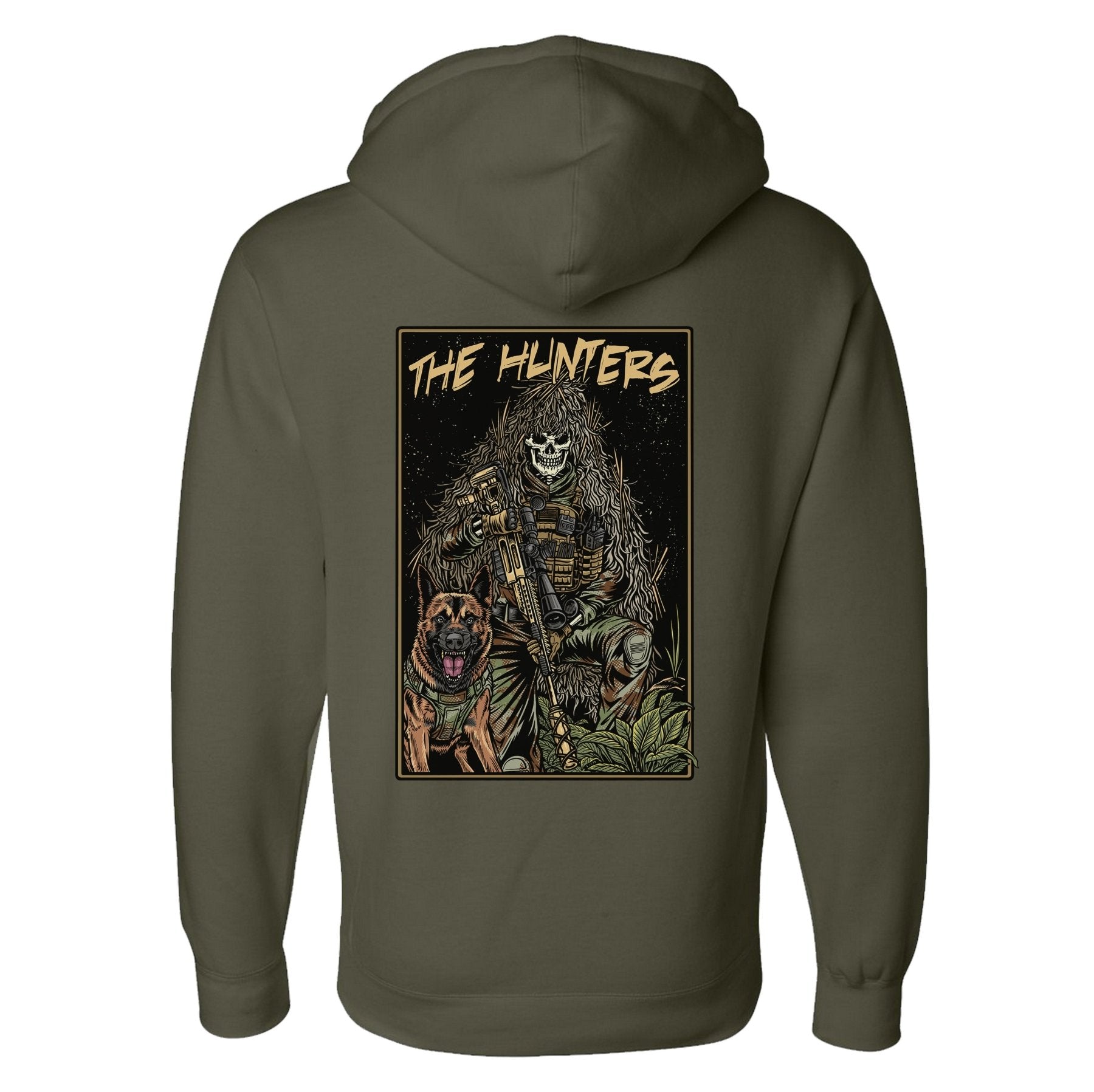 The Hunters Hoodie - Small - Hoodie