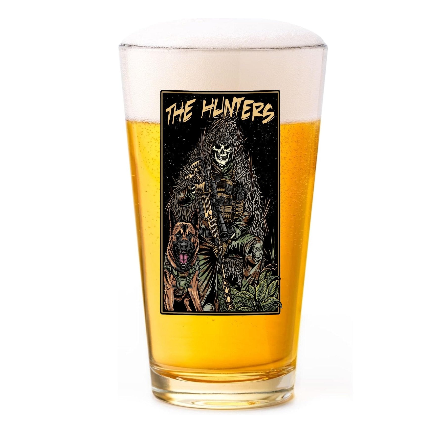 The Hunters Pint Glass Set - 16oz - Glassware