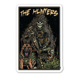 The Hunters Sticker - 4" - Sticker