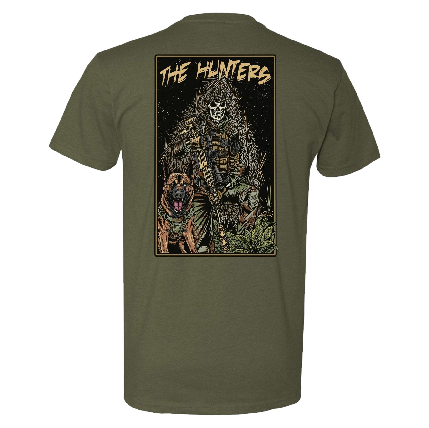 The Hunters Tee - Small - Shirt