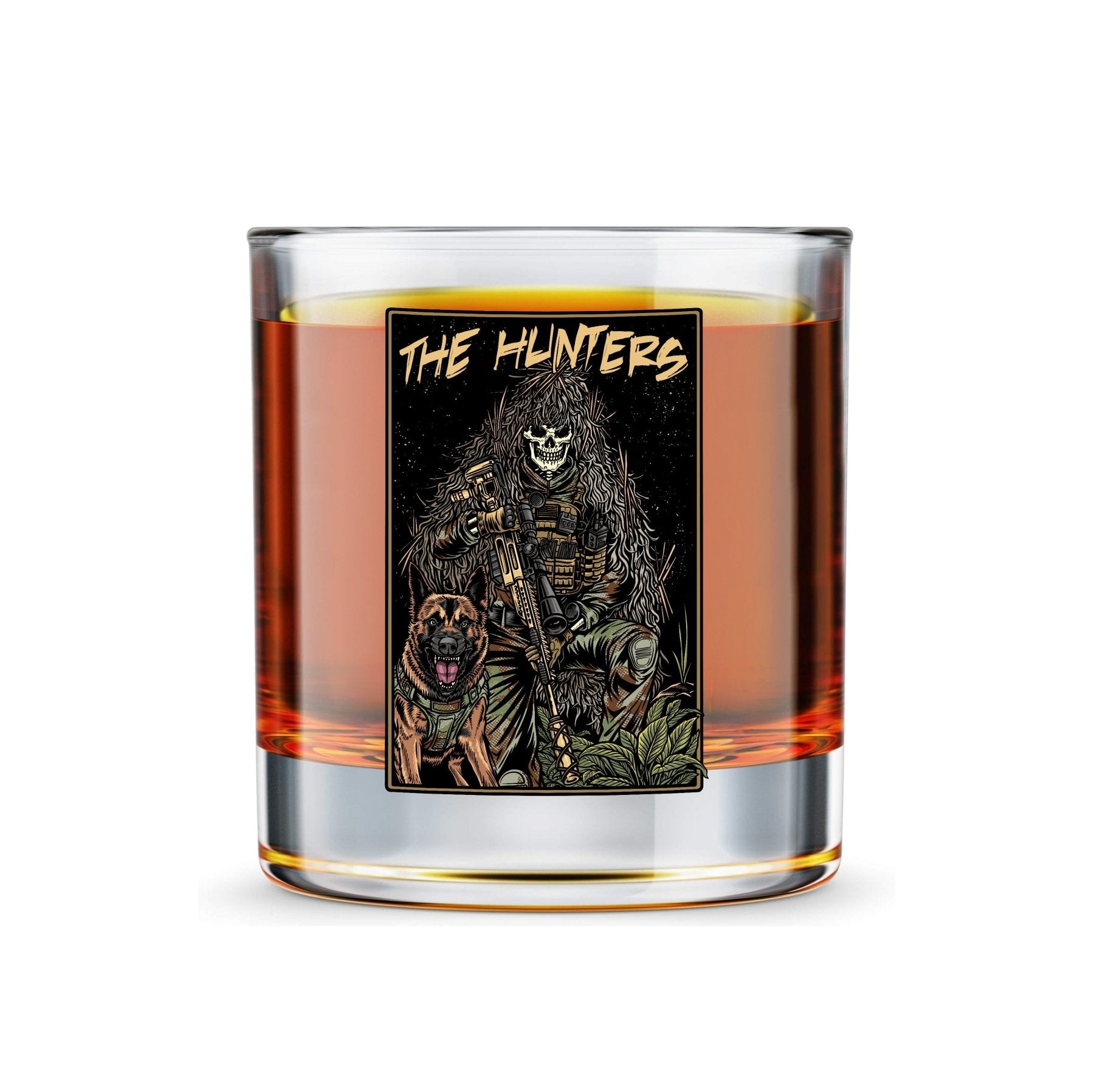 The Hunters Whiskey Glass Set - 16oz - Glassware