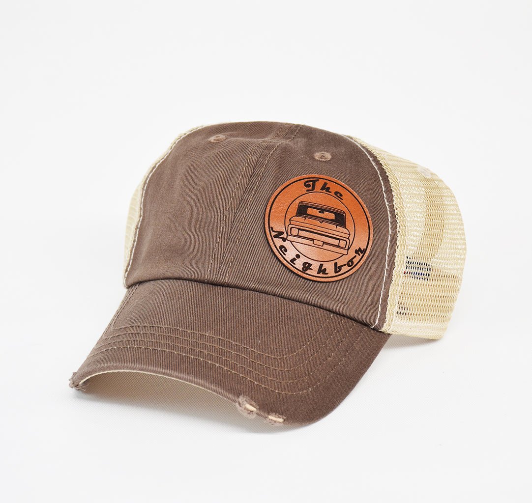 The Neighbor Dad Cap - Brown/Khaki - Headwear