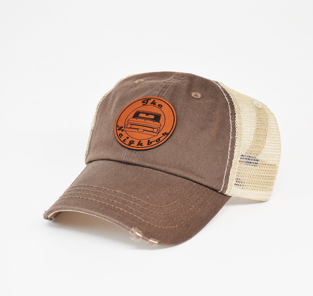 The Neighbor Dad Cap - Brown/Khaki - Headwear