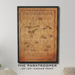 The Paratrooper - Print - No Discount