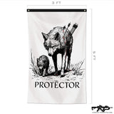 The Protector Flag - 3' x 5' - Flag