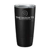 The Ranch TX Logo Laser Tumbler - 20oz - Private Tumbler