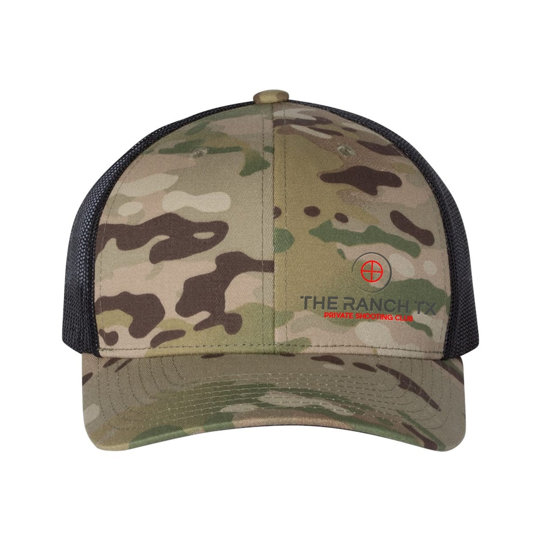 Snap Back Hats Ranch The Ranch TX Logo Snap-Back – American Trigger Pullers
