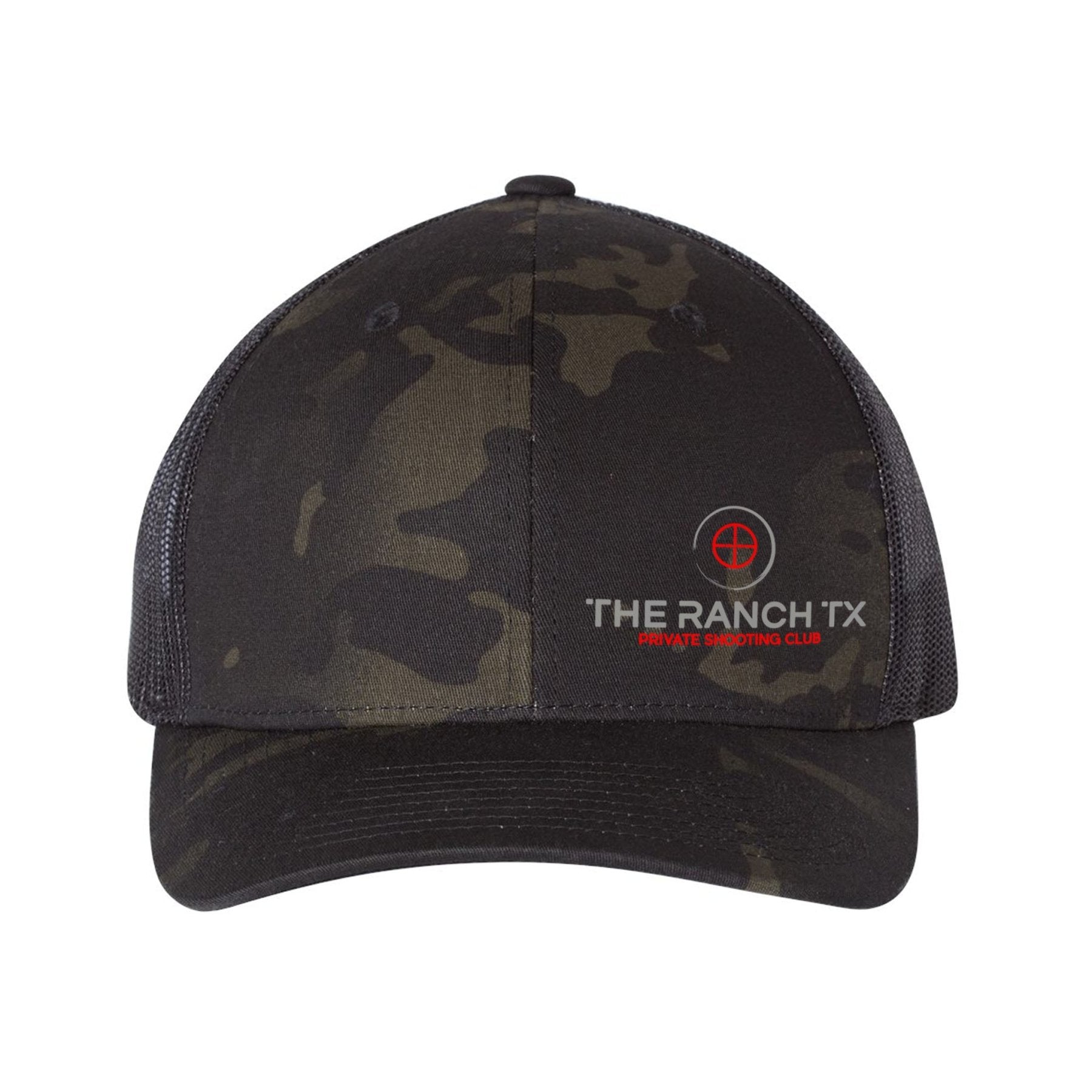 The Ranch TX Logo Snap - Back - OSFA - Private Headwear