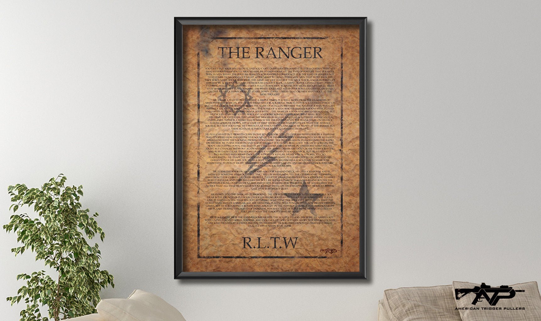 The Ranger - Print