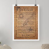 The Ranger Canvas - Loose Canvas - No Discount