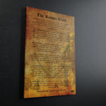 The Ranger Creed Canvas - Stretched Canvas - Canvas