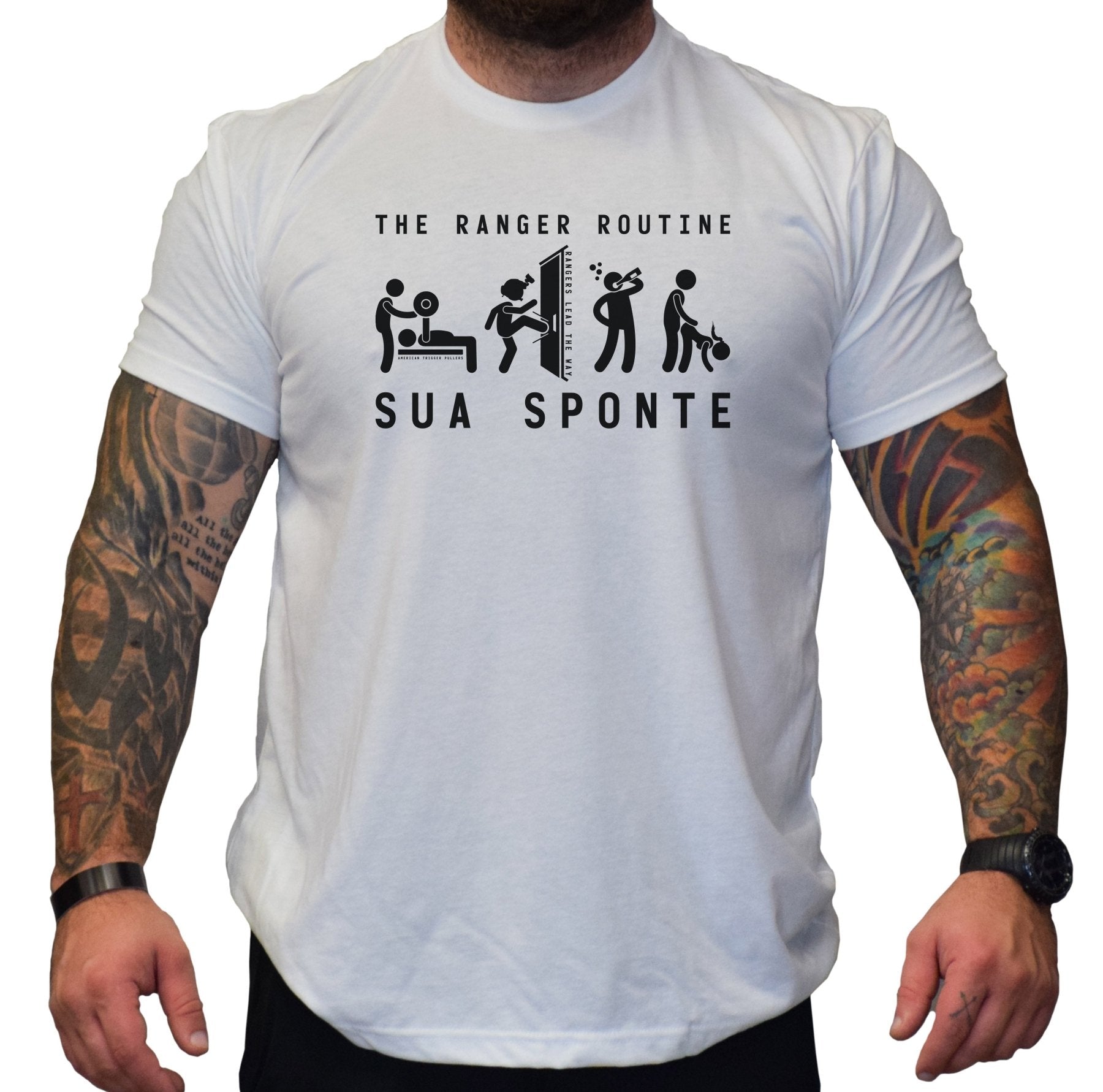 The Ranger Routine - Small - Shirt