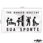 The Ranger Routine Flag - 3' x 5' - Flag