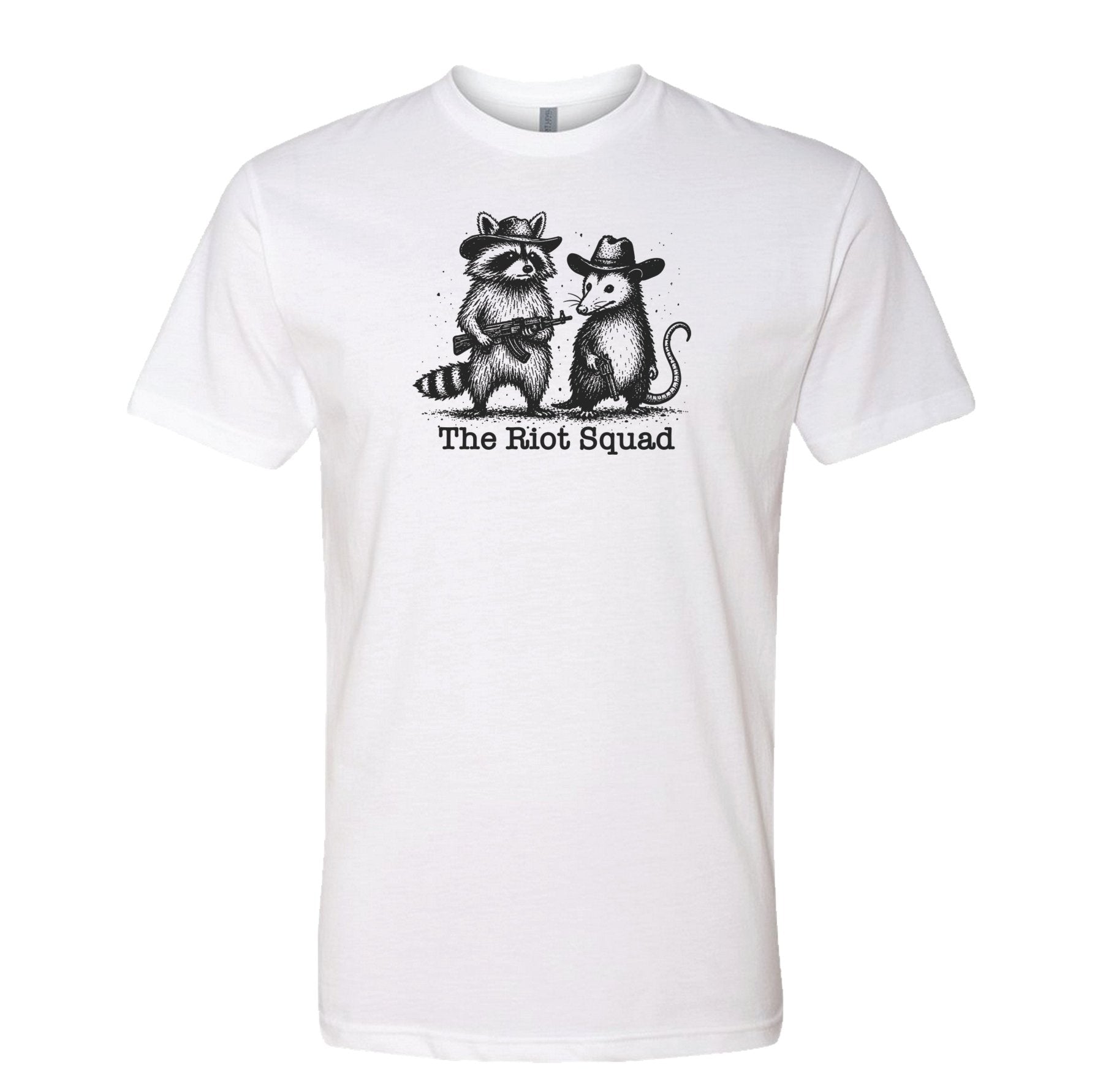The Riot Squad Tee - Small - Shirt