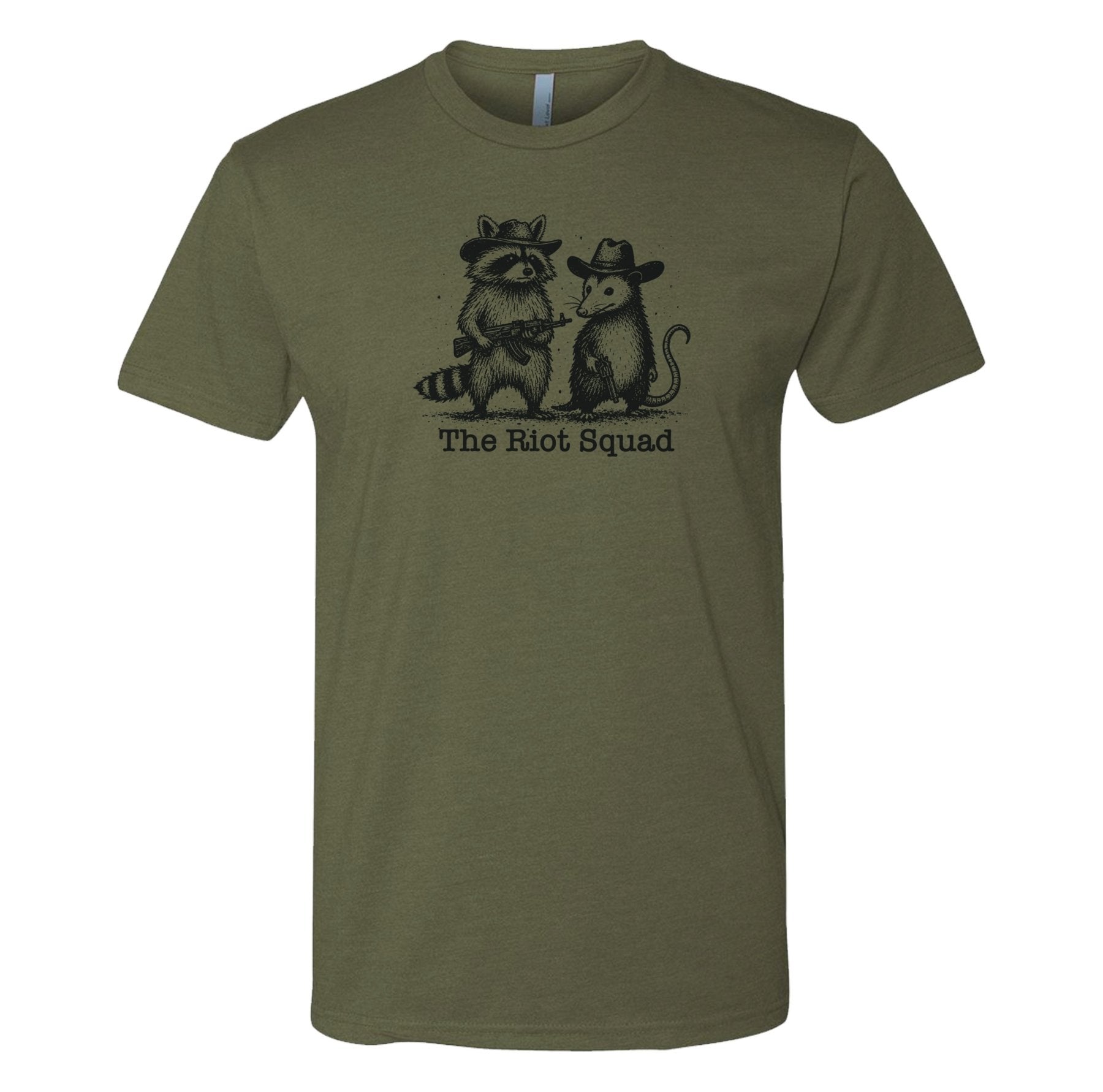 The Riot Squad Tee - Small - Shirt