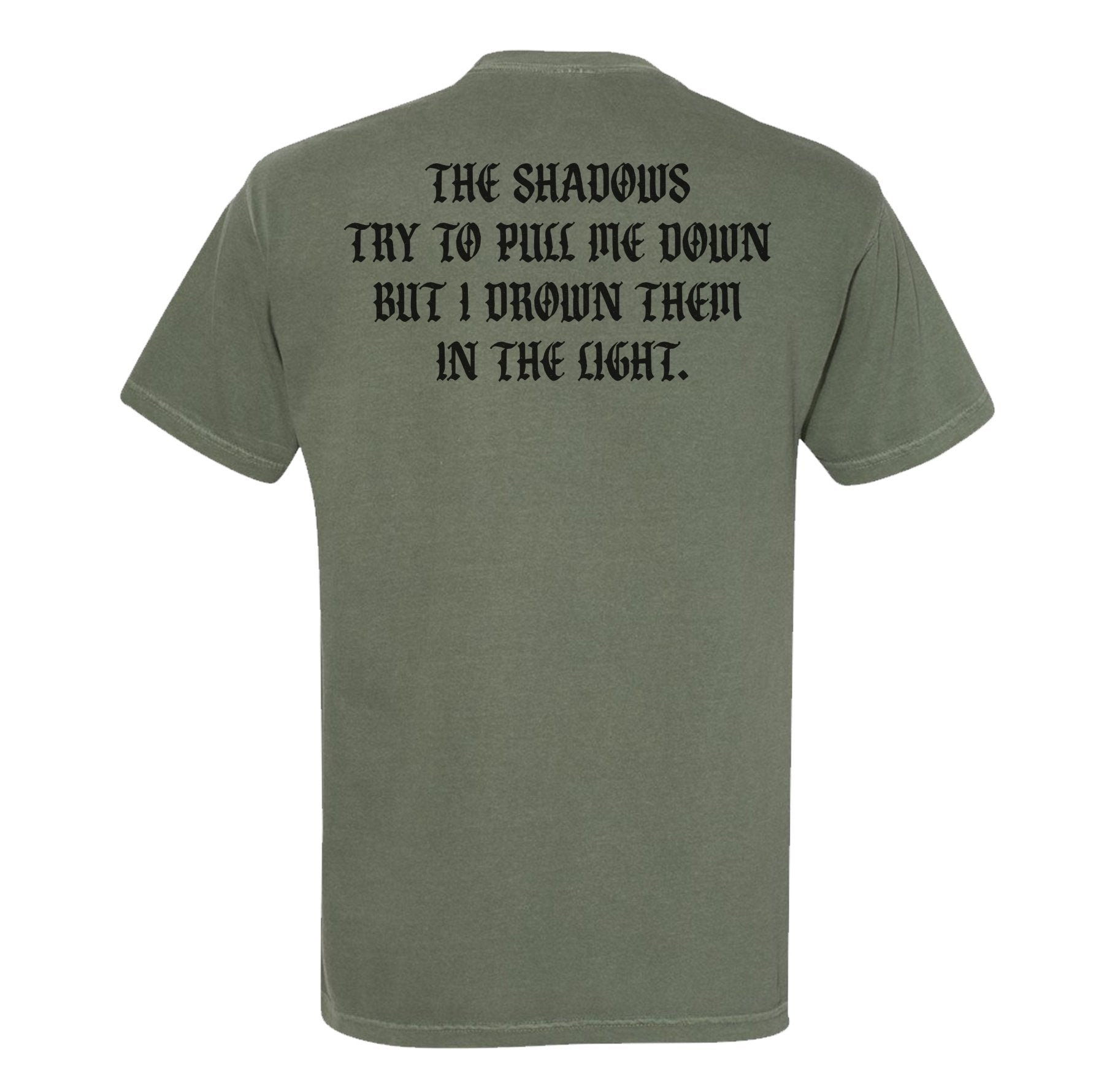 The Shadows Heavyweight Tee - Small - Shirt