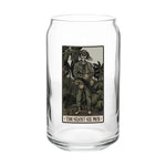 The Silent Six Beer Can Glass Set - 16oz - Glassware