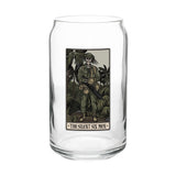 The Silent Six Beer Can Glass Set - 16oz - Glassware