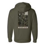 The Silent Six Men Hoodie - Small - Hoodie