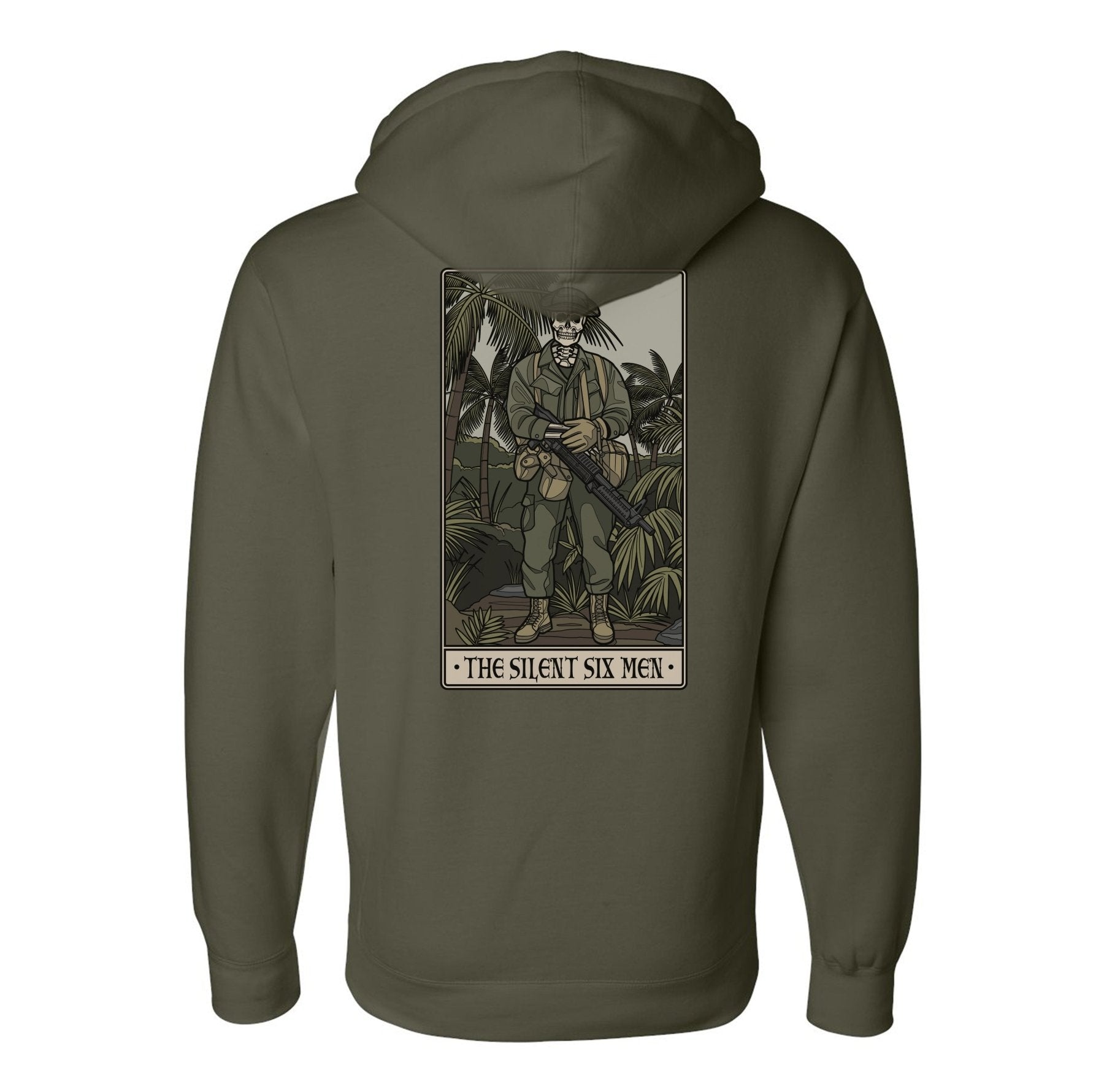 The Silent Six Men Hoodie - Small - Hoodie