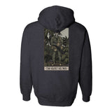 The Silent Six Men Hoodie - Small - Hoodie