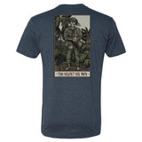 The Silent Six Men Tee - Small - Shirt