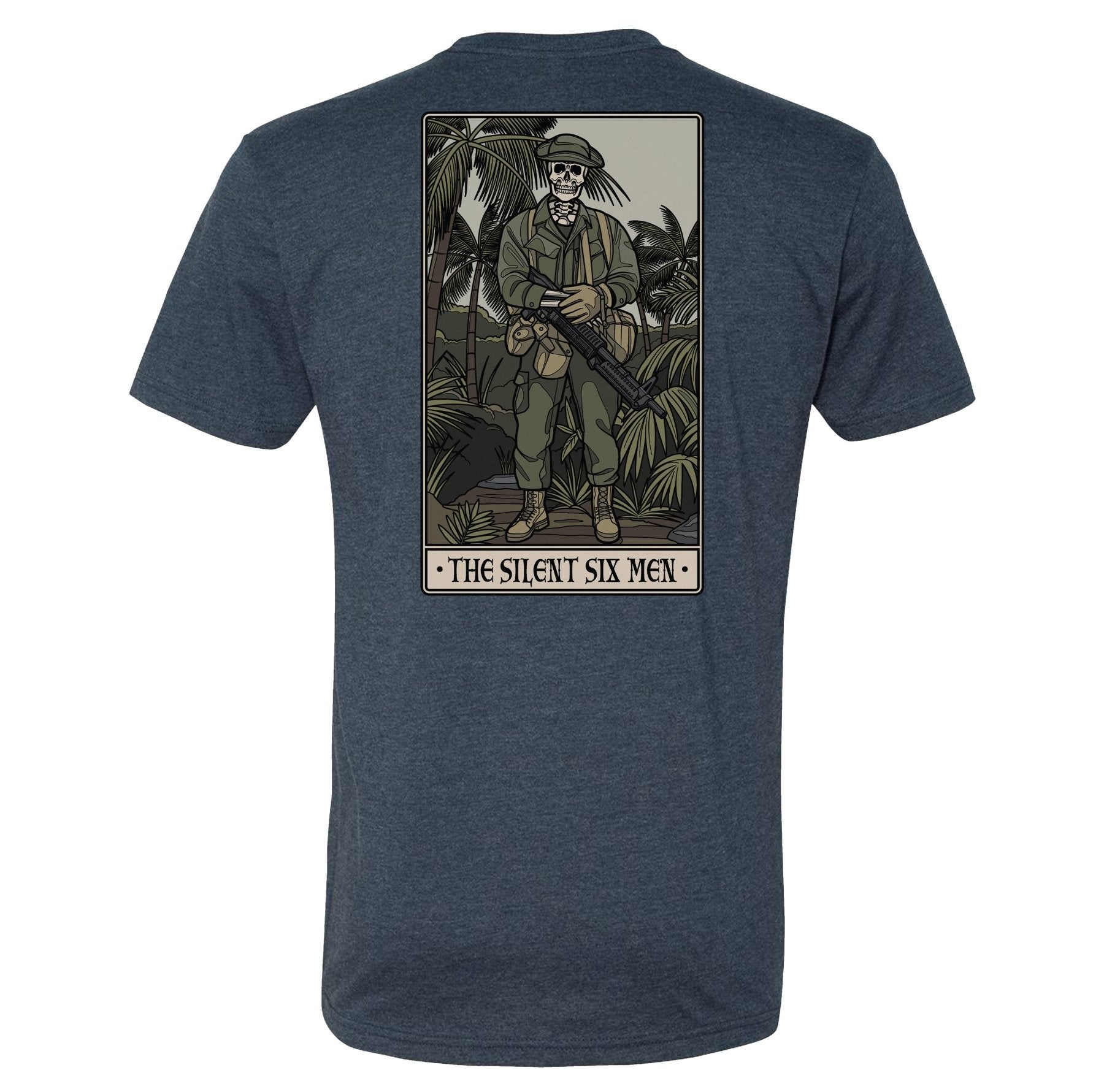 The Silent Six Men Tee - Small - Shirt