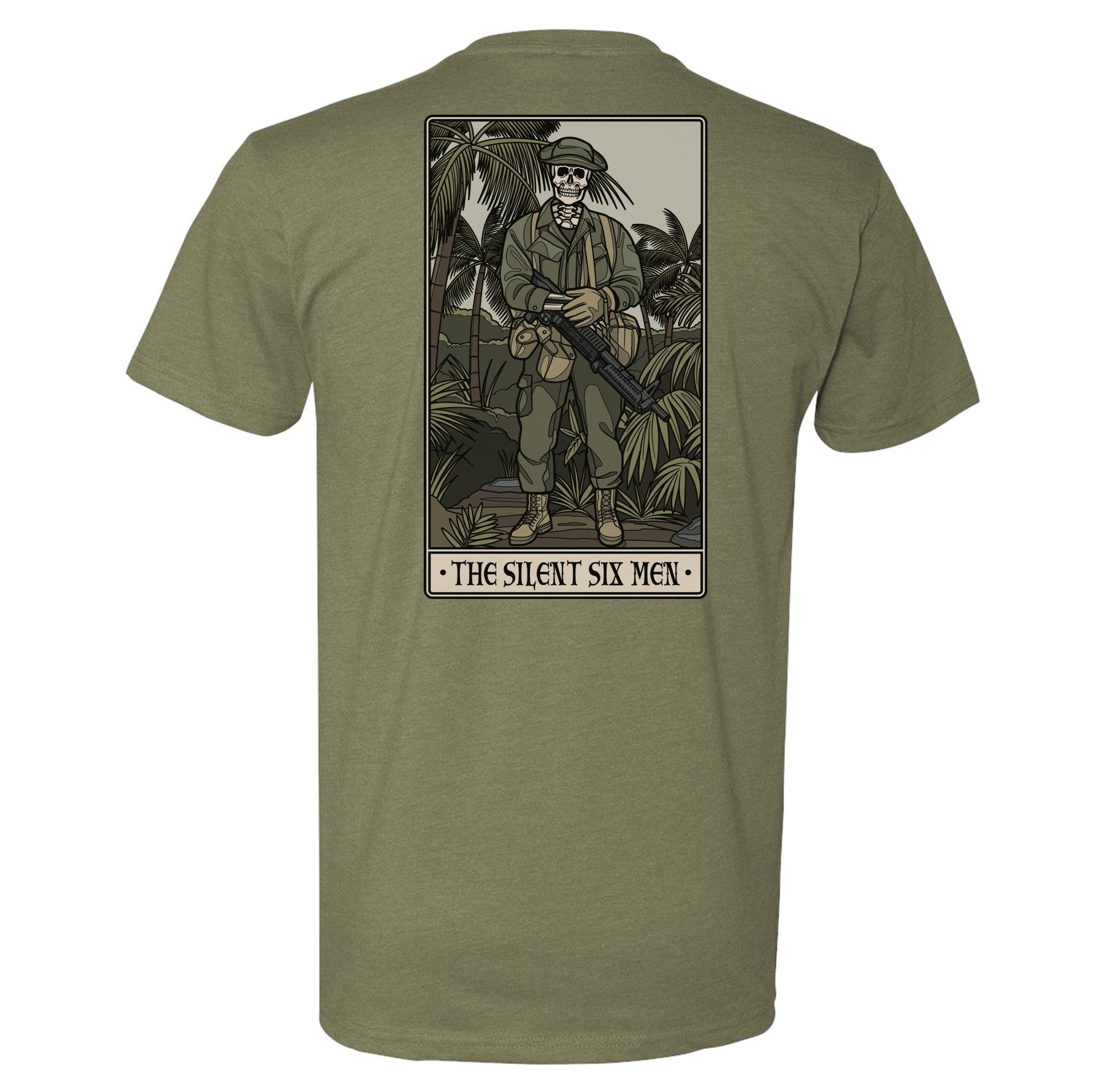 The Silent Six Men Tee - Small - Shirt