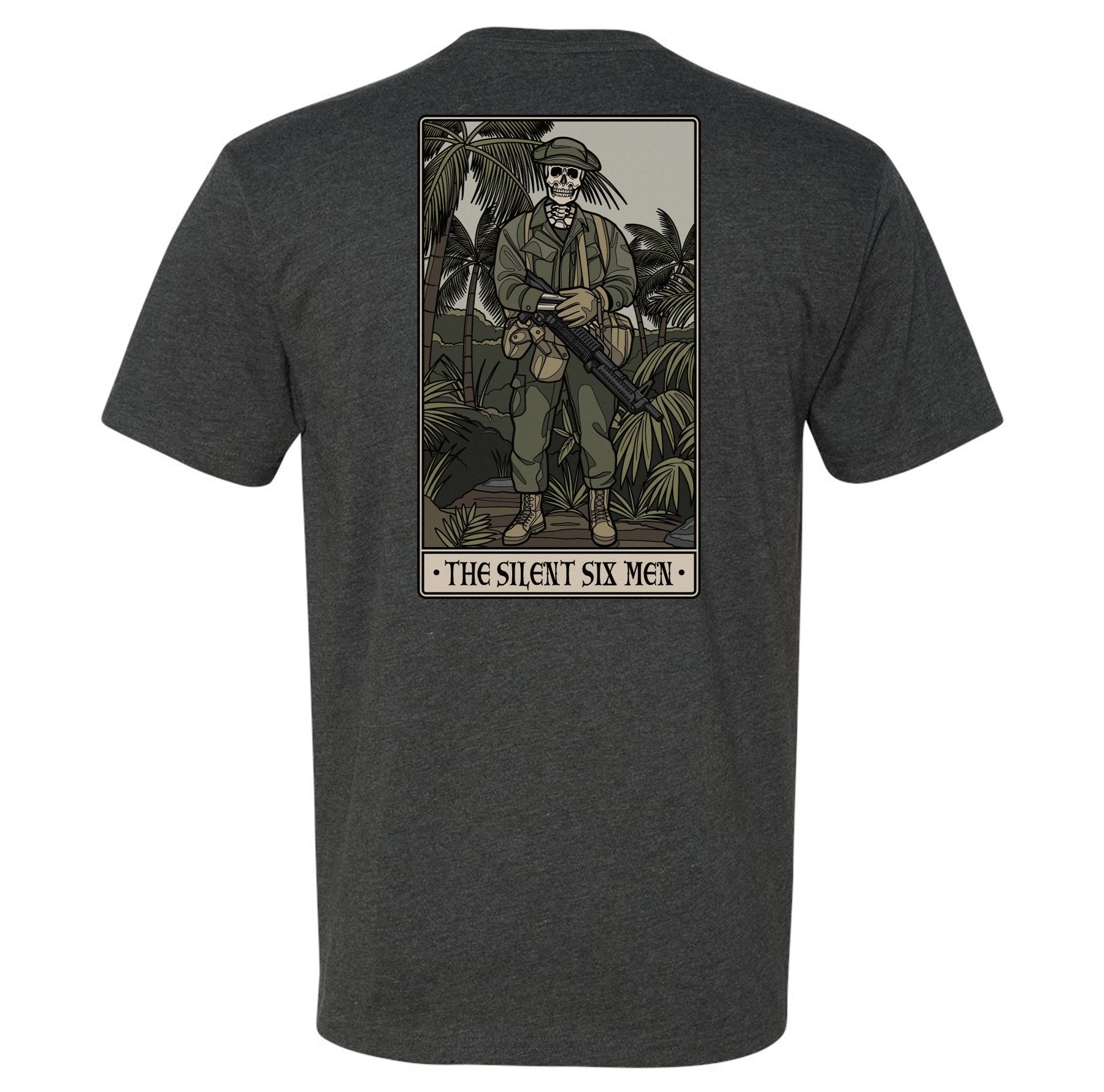 The Silent Six Men Tee - Small - Shirt