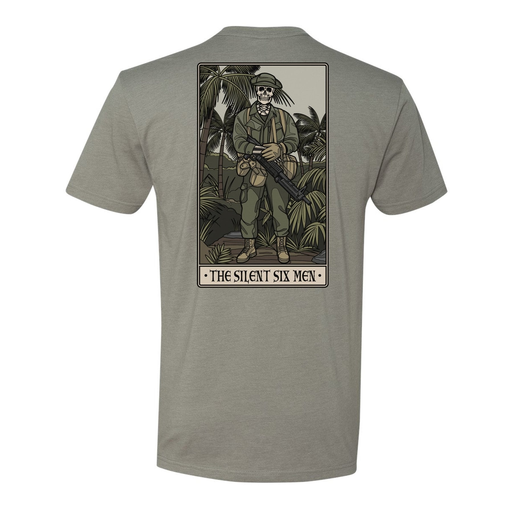 The Silent Six Men Tee - Small - Shirt